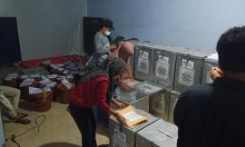 LOGISTIK PEMILIHAN LURAH SIAP DI DISTRIBUSIKAN